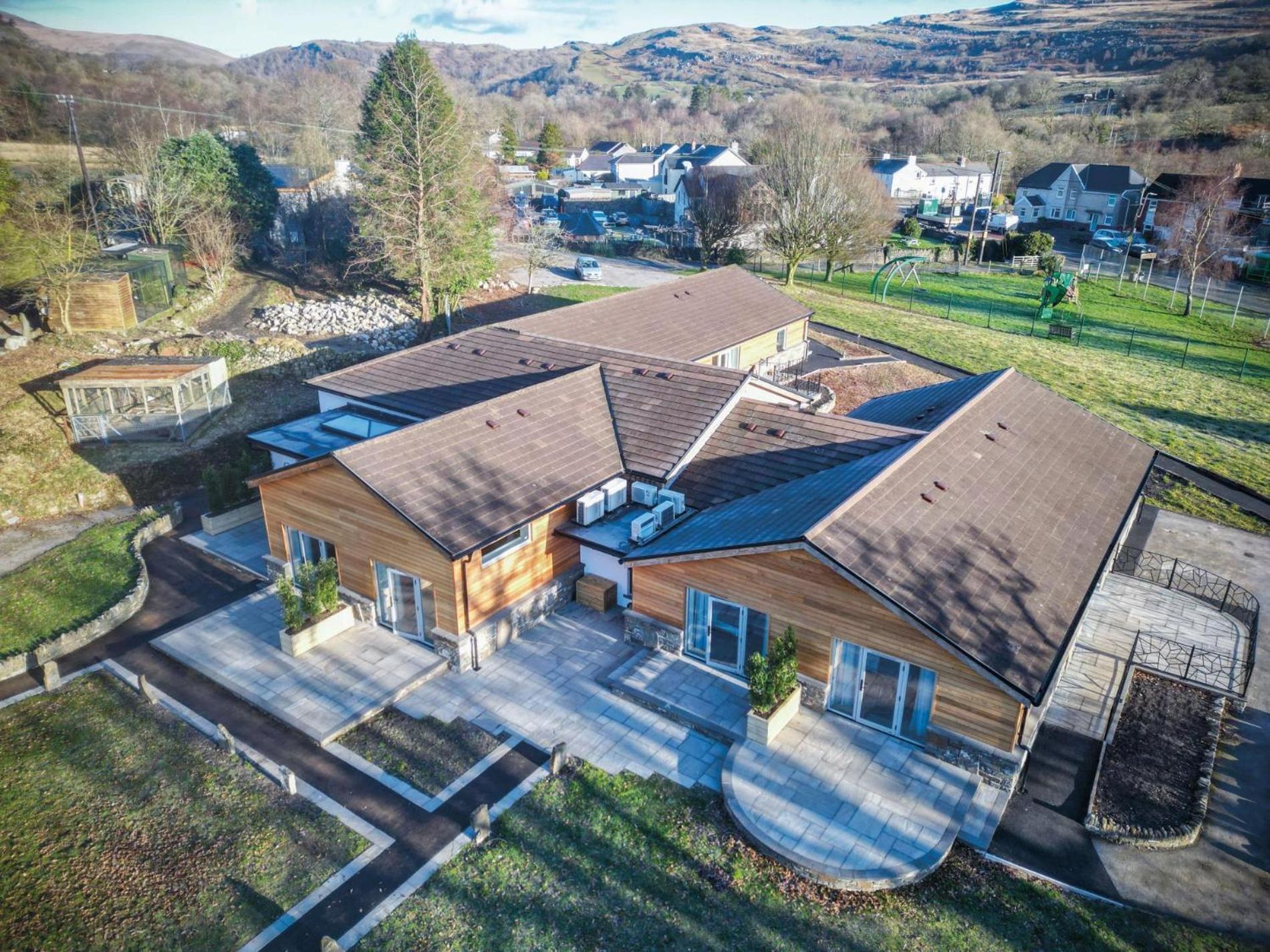 Suite 12 - Sleeping Giant Hotel - Pen Y Cae Inn Brecon Exteriör bild