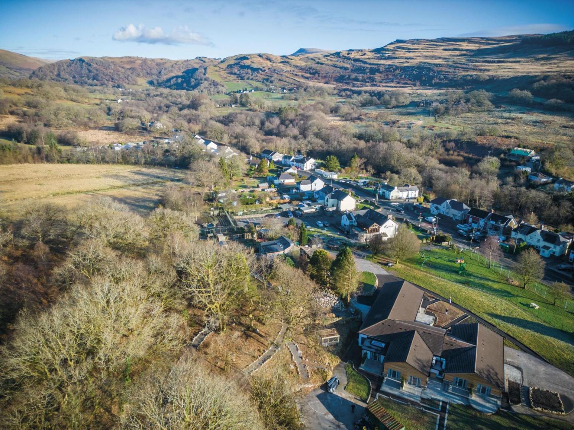 Suite 12 - Sleeping Giant Hotel - Pen Y Cae Inn Brecon Exteriör bild